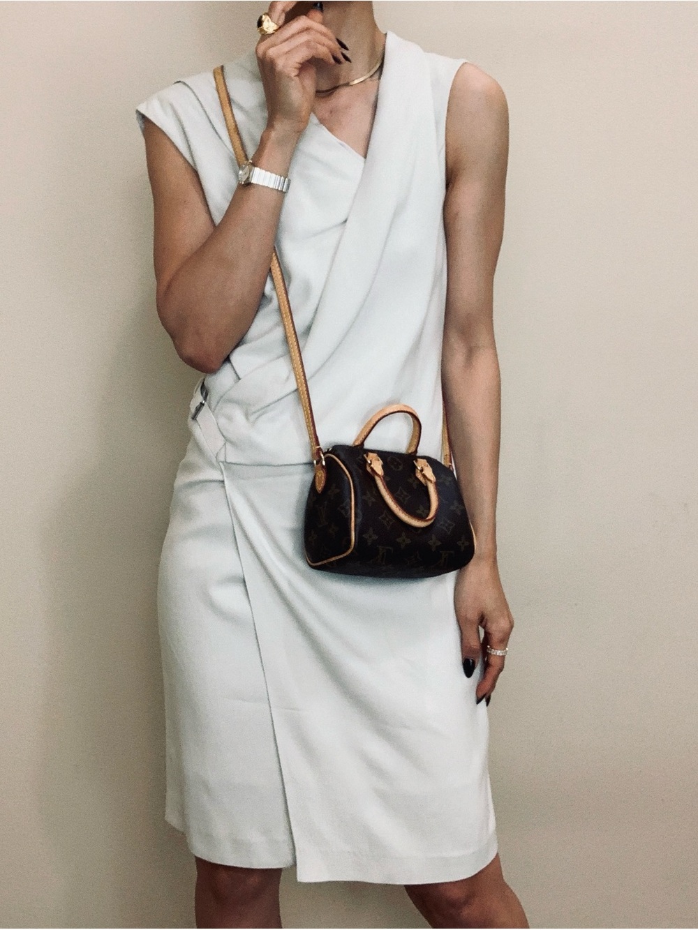 Brand New Helmut Lang dress